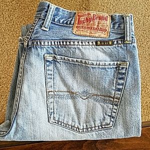 Men's Lucky Brand jeans, size 32